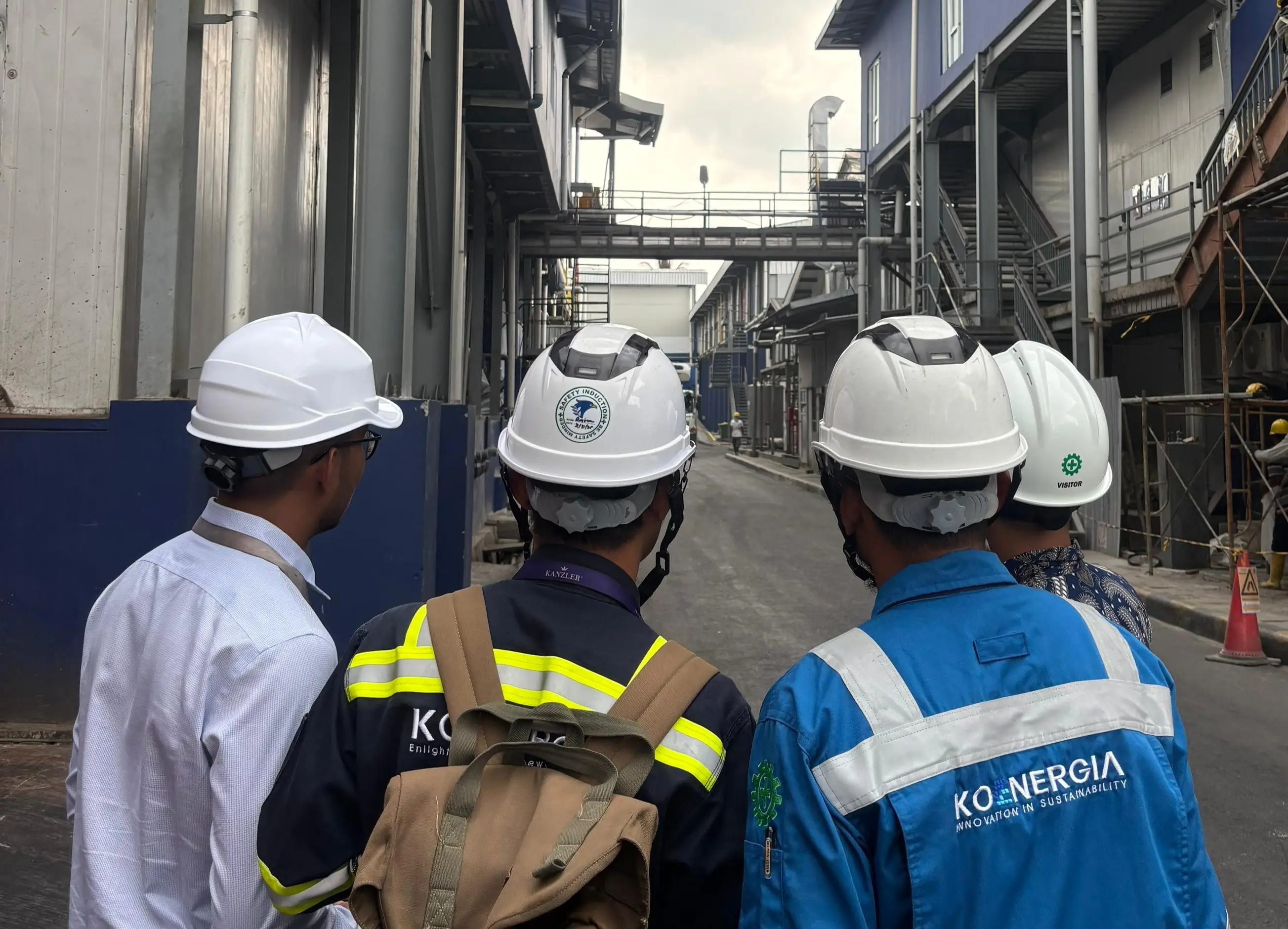 Proyek solar panel komersial & industri KOENERGIA